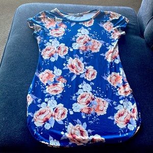 Womens floral blouse